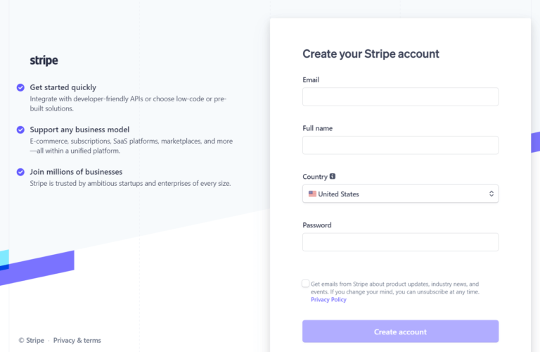 How To Use Stripe In Unsupported Countries Guide