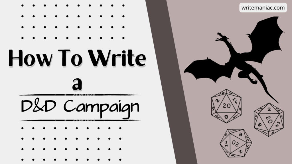  How To Write A D D Campaign 9 Easy Steps 