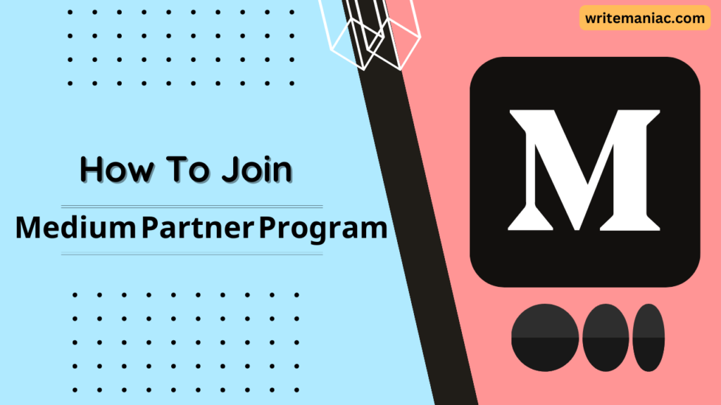 how to join medium partner program
