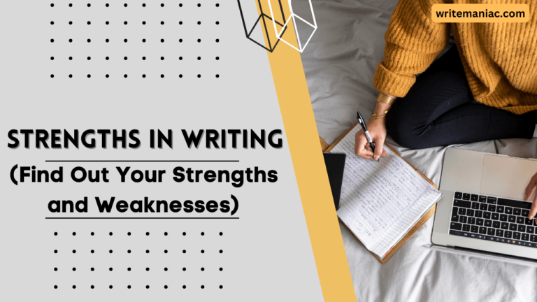 strengths in writing essays