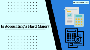 is accounting a hard major