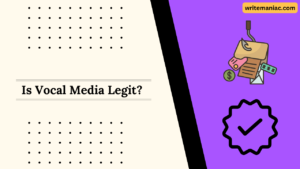 is vocal media legit