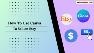 how to use canva to sell on etsy