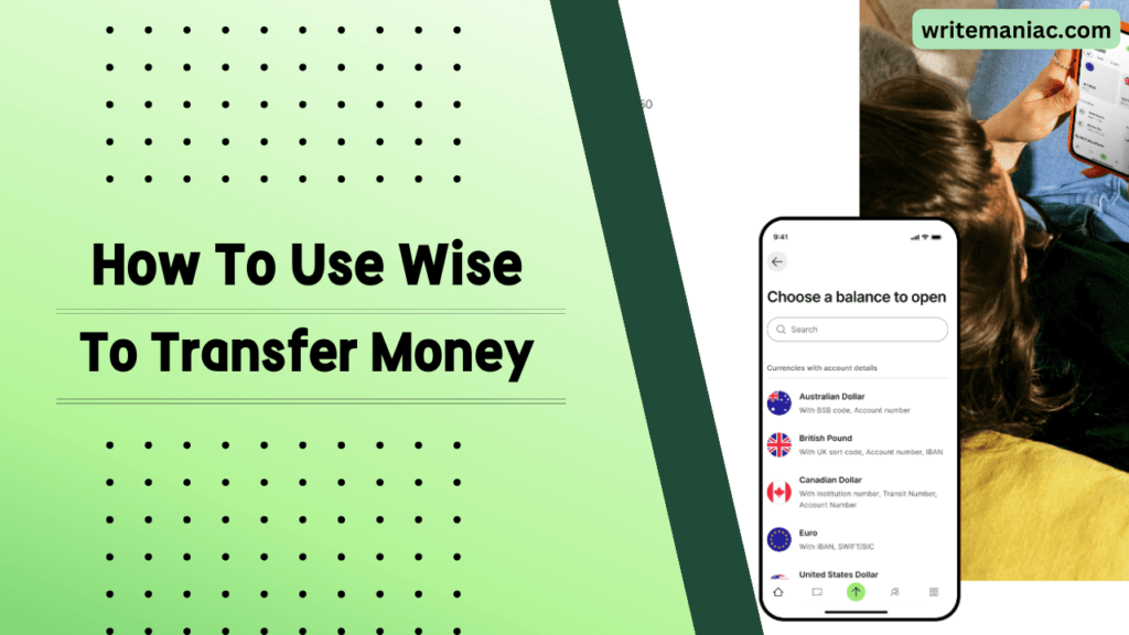 how to use wise to transfer money
