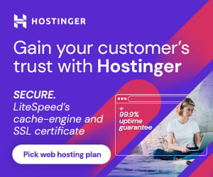 Hostinger Offer